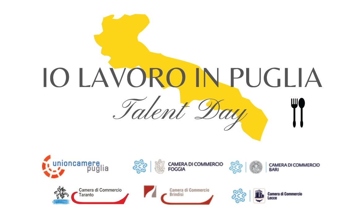 Io lavoro in Puglia – Talent Day – 3 aprile 2023