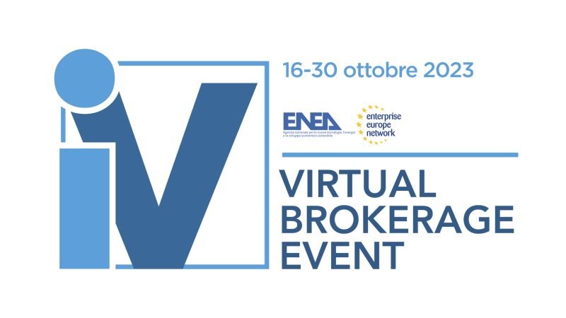 Virtual Brokerage Event@Innovation Village – 16-30 ottobre 2023