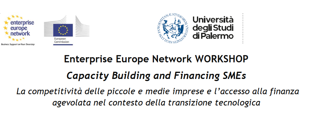 Workshop “Capacity Building and Financing SMEs” – Palermo, 18 aprile 2024