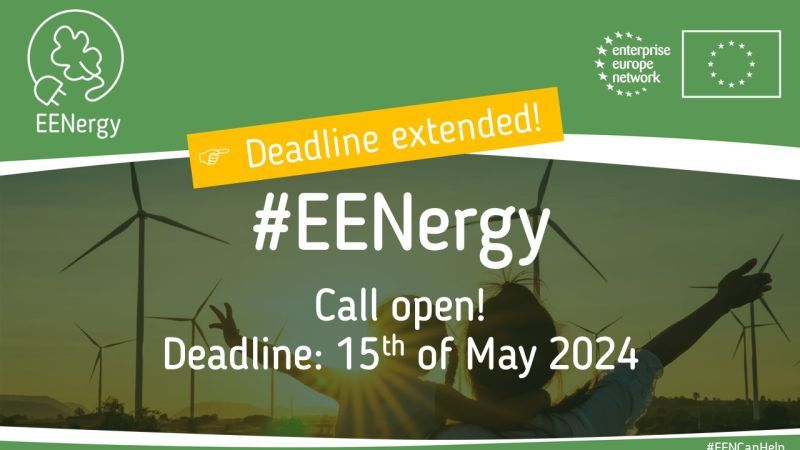 EENergy Open Call – nuova scadenza – 15 maggio 2024