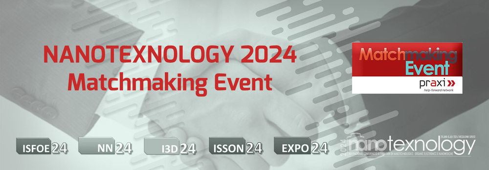 Nanotecnologie ed Elettronica Matchmaking Event – Salonicco (Grecia),  3 Luglio 2024