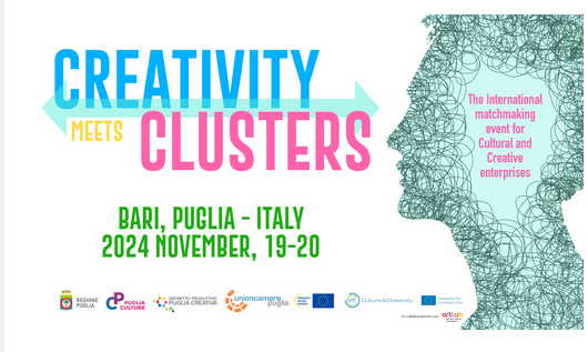 “Creativity meets clusters”: al via la selezione delle imprese italiane per la partecipazione ai b2b